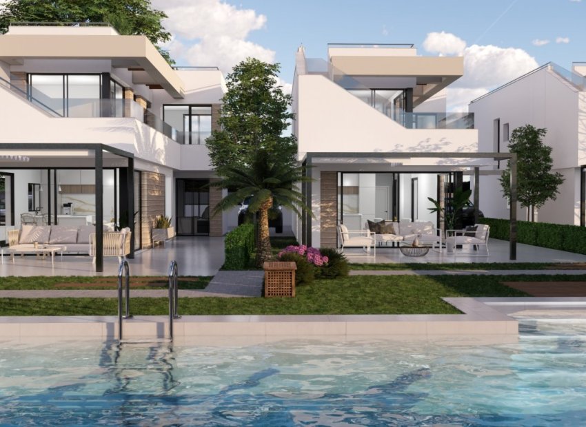 Nieuwbouw Woningen - Villa -
Pilar de la Horadada - Lo Romero Golf