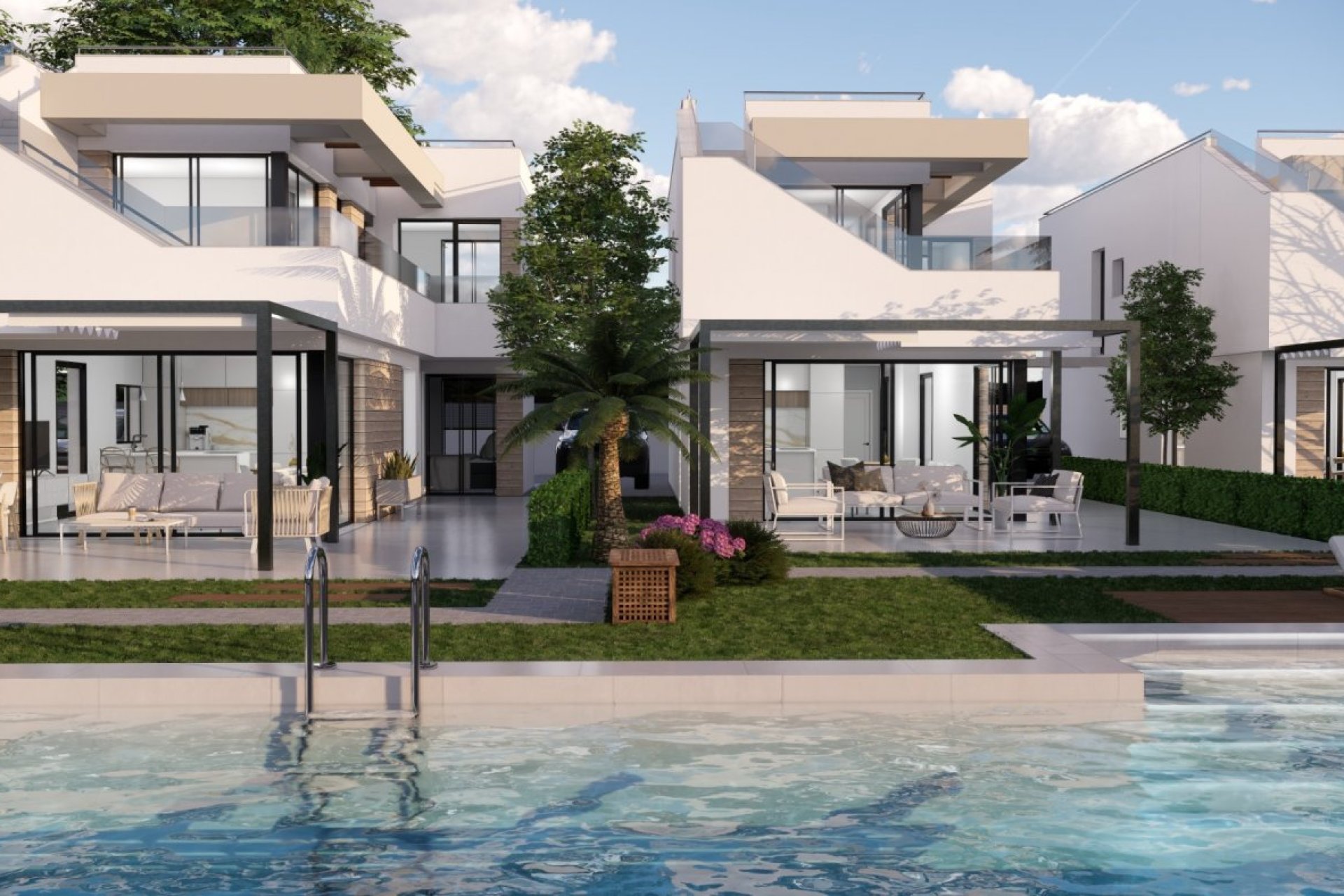 Nieuwbouw Woningen - Villa -
Pilar de la Horadada - Lo Romero Golf