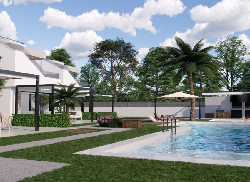 Nieuwbouw Woningen - Villa -
Pilar de la Horadada - Lo Romero Golf