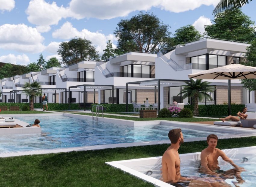 Nieuwbouw Woningen - Villa -
Pilar de la Horadada - Lo Romero Golf