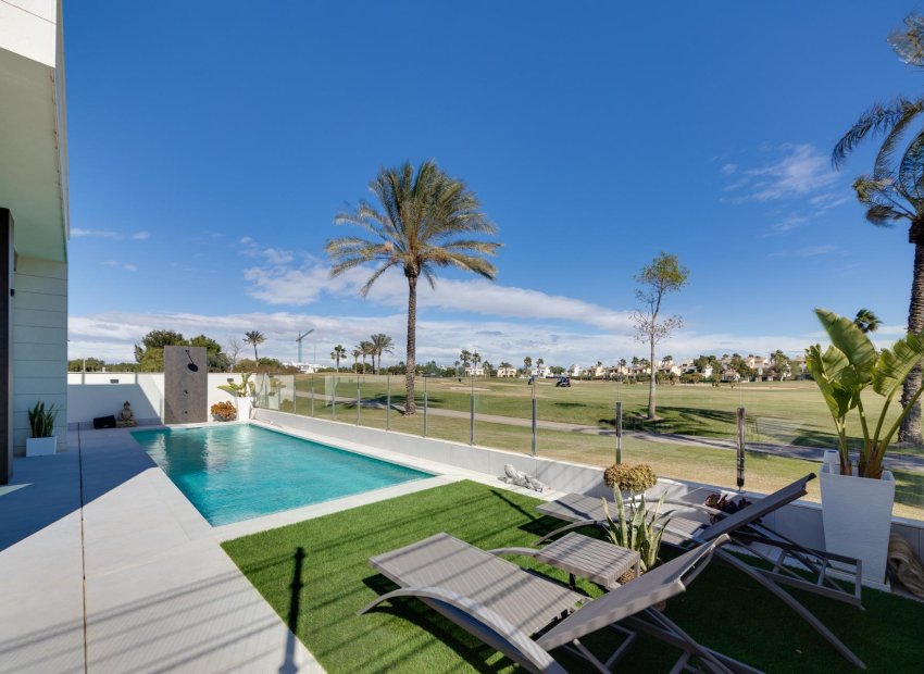 Nieuwbouw Woningen - Villa -
Pilar de la Horadada - Lo Romero Golf