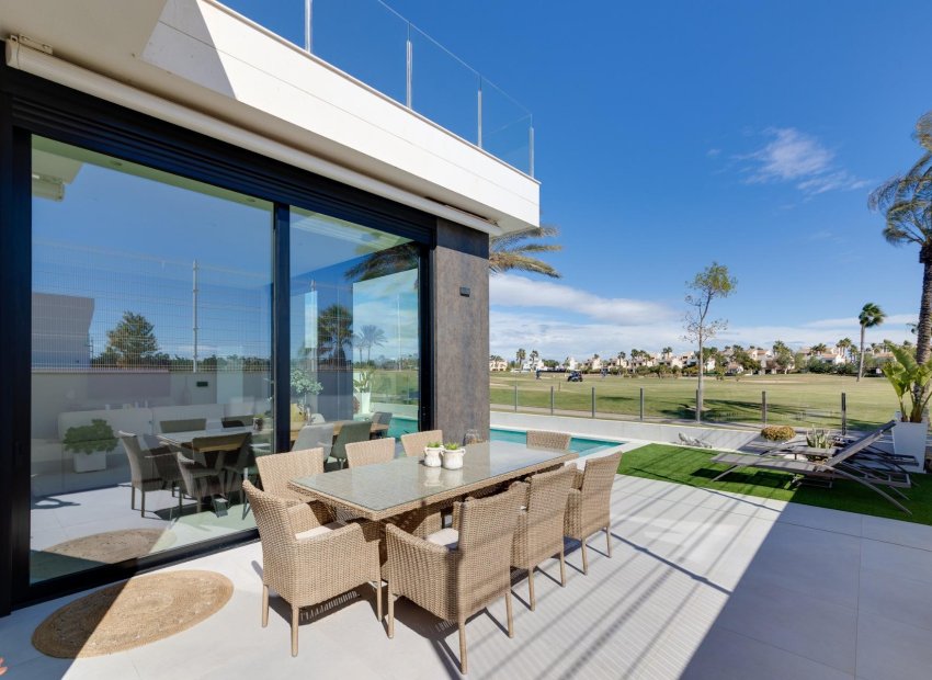 Nieuwbouw Woningen - Villa -
Pilar de la Horadada - Lo Romero Golf