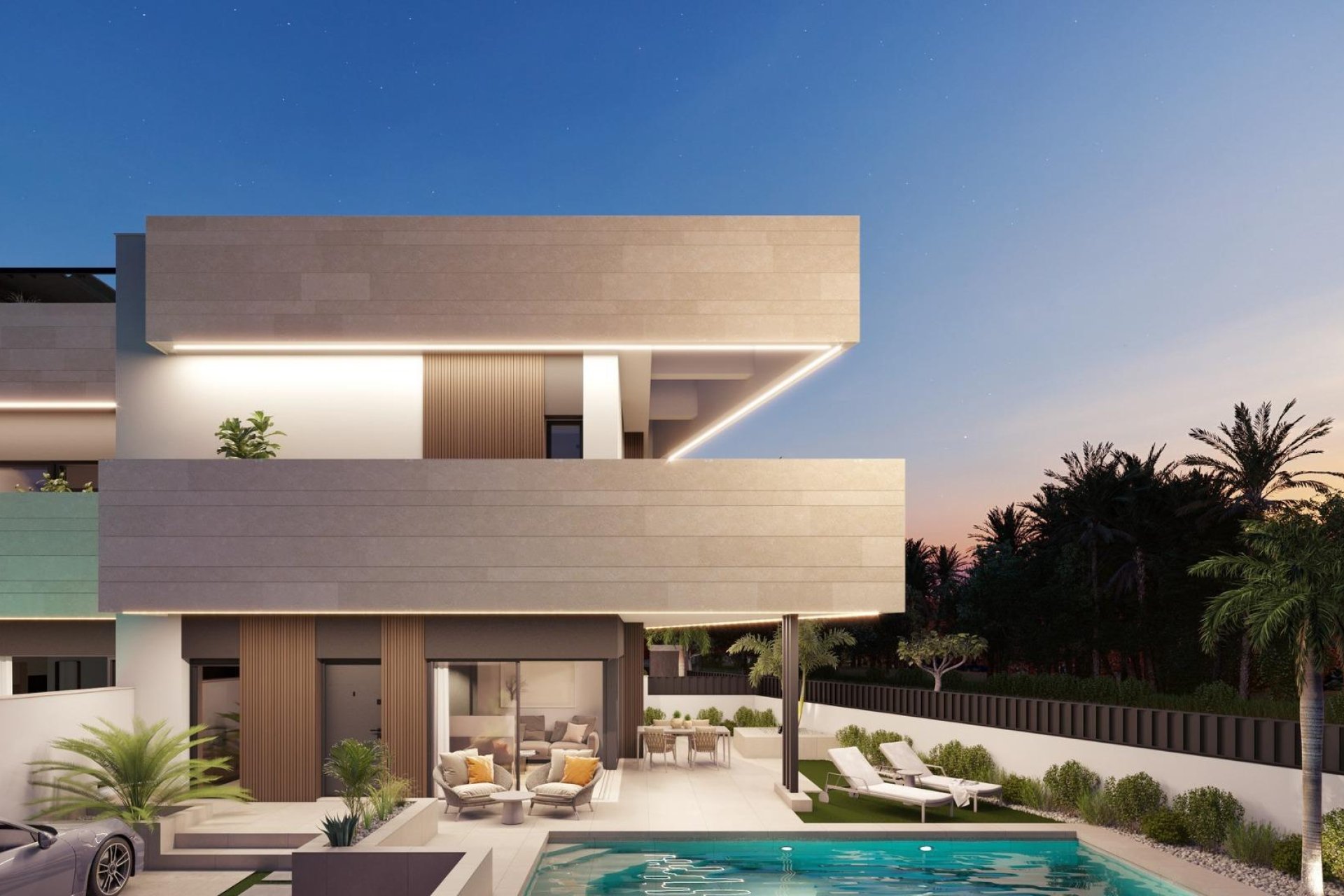 Nieuwbouw Woningen - Villa -
Pilar de la Horadada - parques de Andromeda