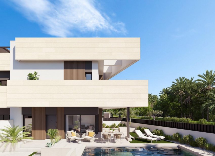 Nieuwbouw Woningen - Villa -
Pilar de la Horadada - parques de Andromeda