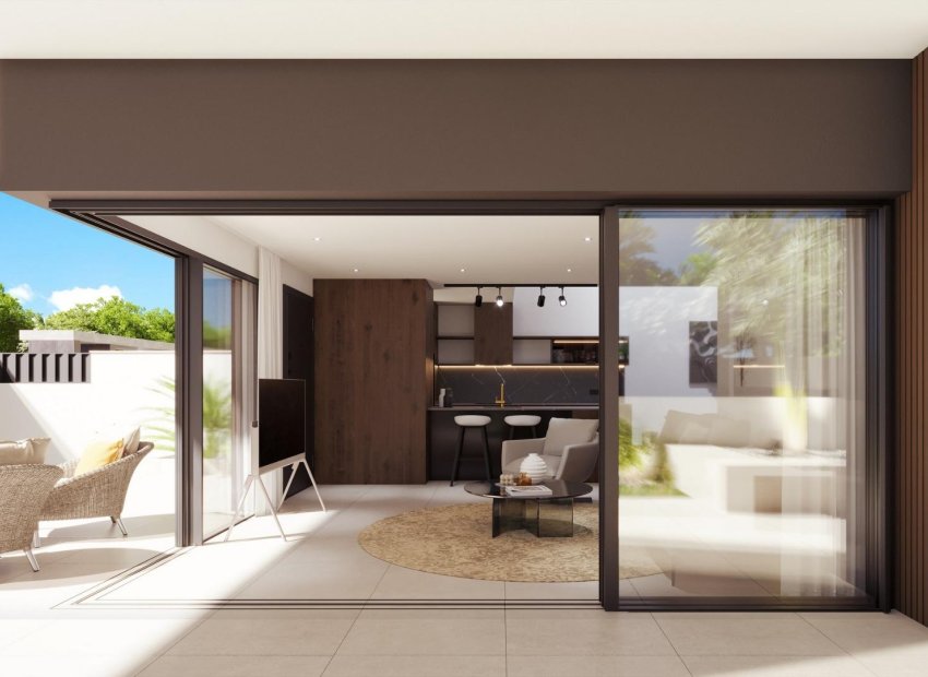 Nieuwbouw Woningen - Villa -
Pilar de la Horadada - parques de Andromeda