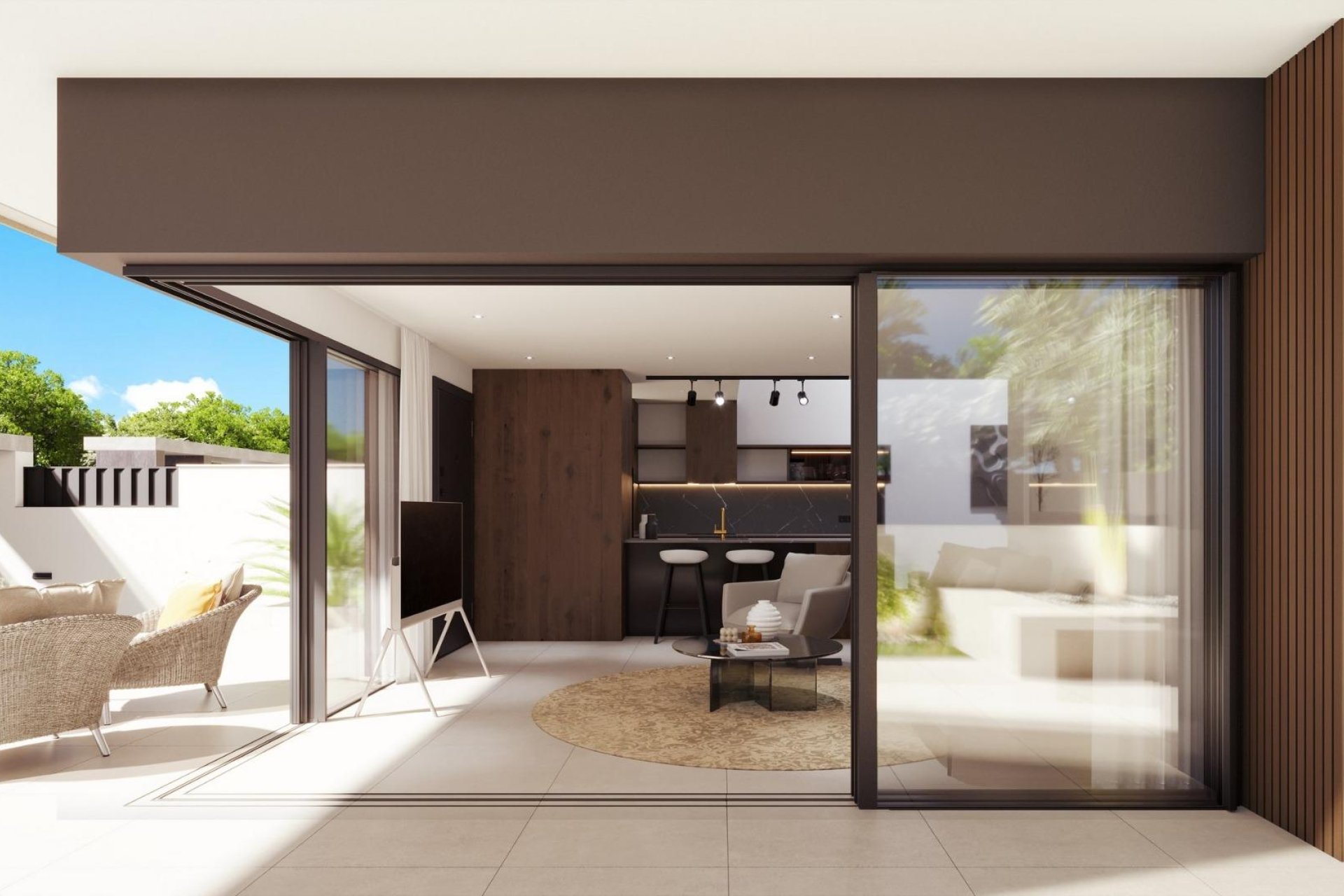Nieuwbouw Woningen - Villa -
Pilar de la Horadada - parques de Andromeda