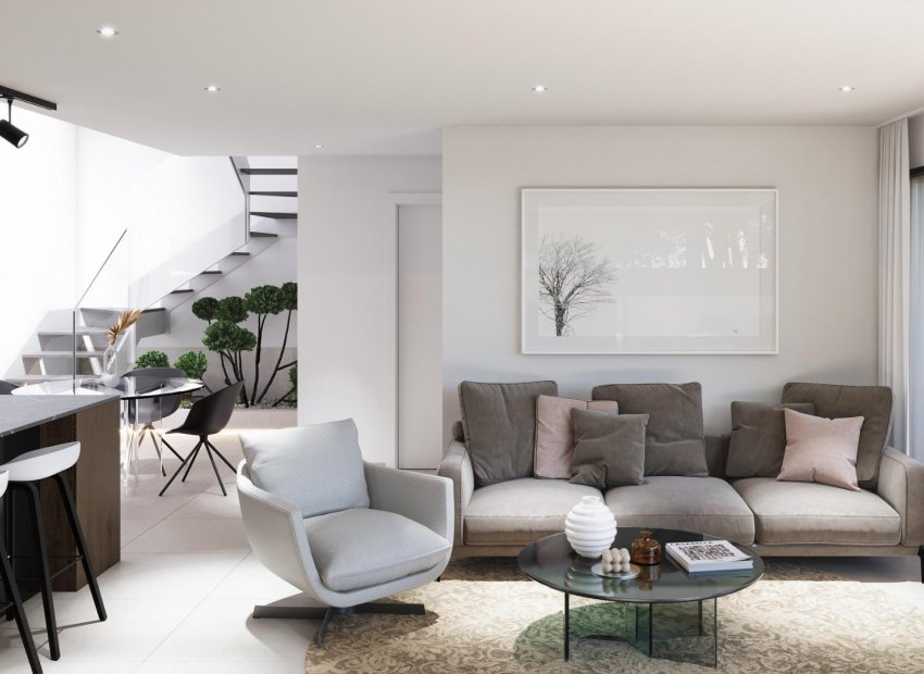 Nieuwbouw Woningen - Villa -
Pilar de la Horadada - parques de Andromeda