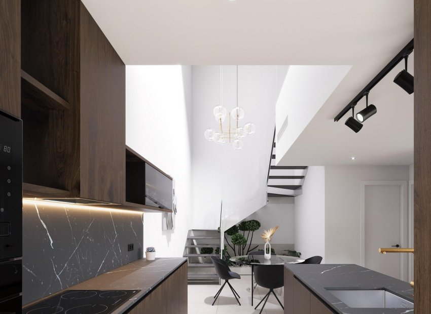 Nieuwbouw Woningen - Villa -
Pilar de la Horadada - parques de Andromeda