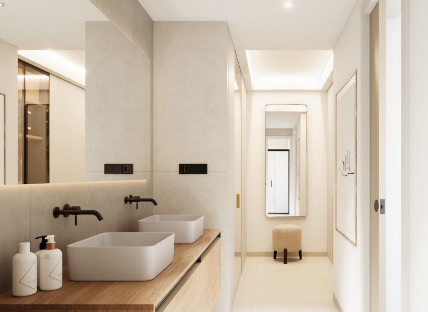 Nieuwbouw Woningen - Villa -
Pilar de la Horadada - parques de Andromeda