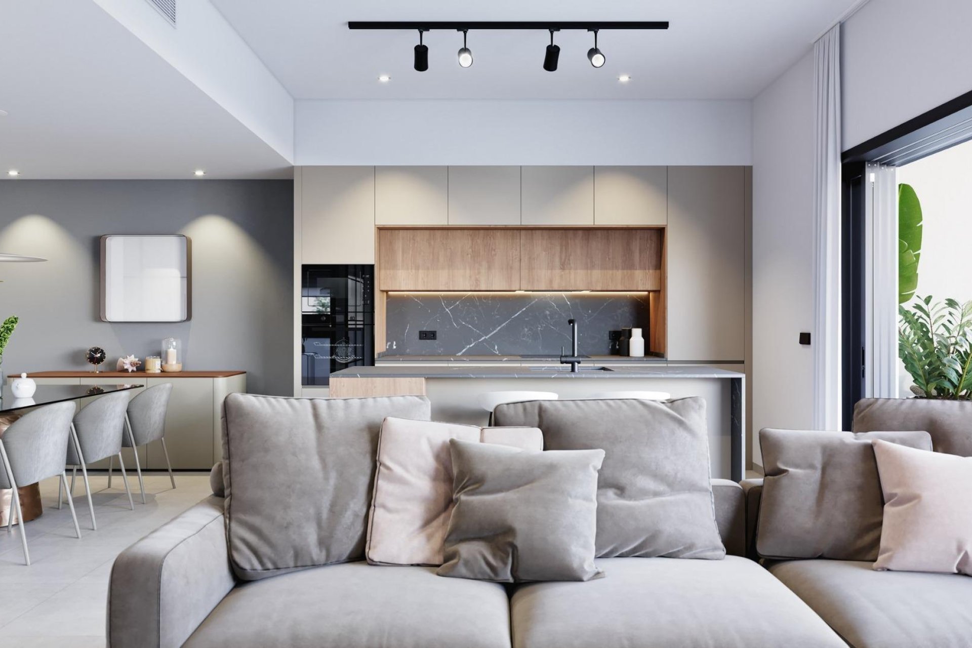 Nieuwbouw Woningen - Villa -
Pilar de la Horadada - parques de Andromeda