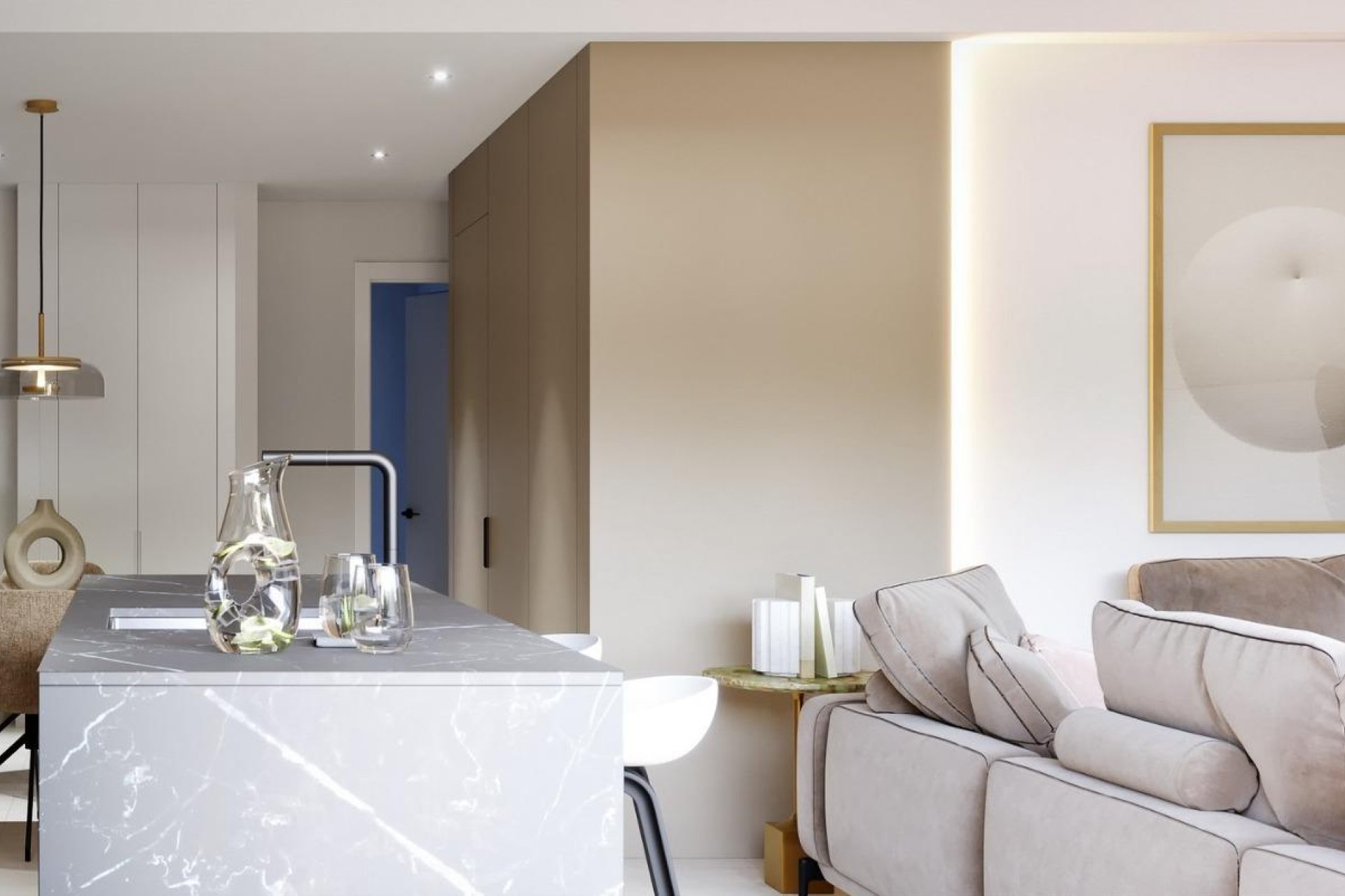 Nieuwbouw Woningen - Villa -
Pilar de la Horadada - parques de Andromeda