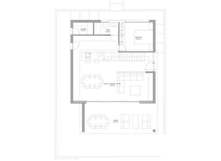 Nieuwbouw Woningen - Villa -
Pilar de la Horadada - Pinar de Campoverde