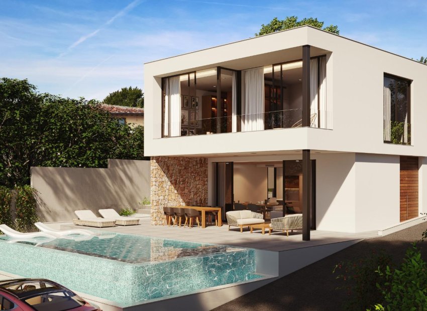 Nieuwbouw Woningen - Villa -
Pilar de la Horadada - Pinar de Campoverde