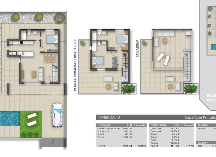 Nieuwbouw Woningen - Villa -
Pilar de la Horadada - Polideportivo