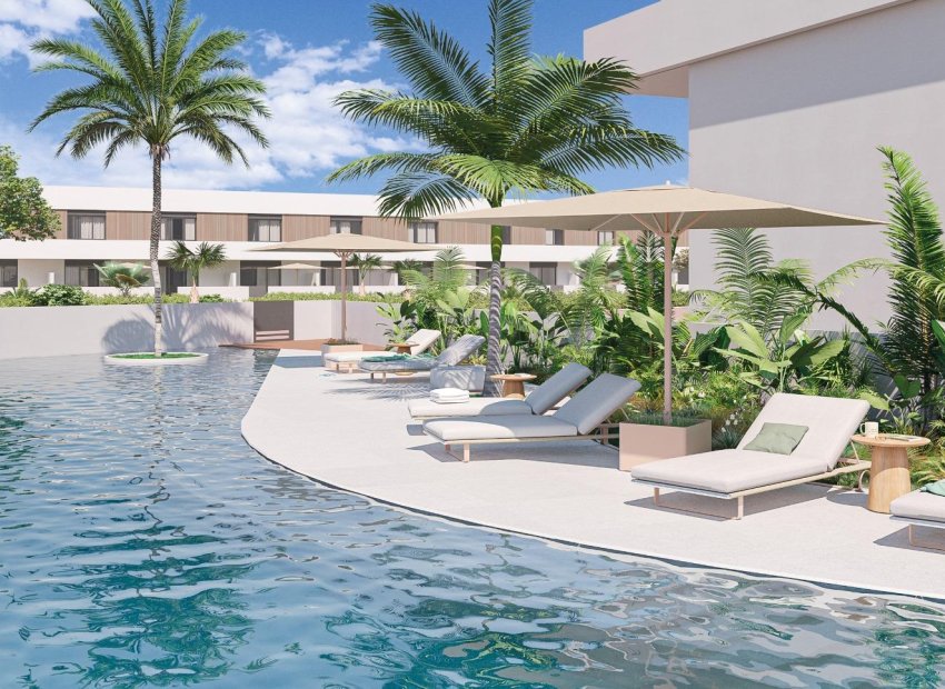 Nieuwbouw Woningen - Villa -
Pilar de la Horadada - pueblo