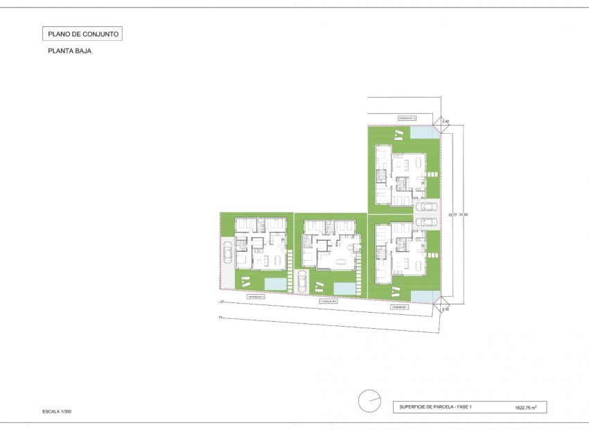 Nieuwbouw Woningen - Villa -
Pilar de la Horadada - pueblo