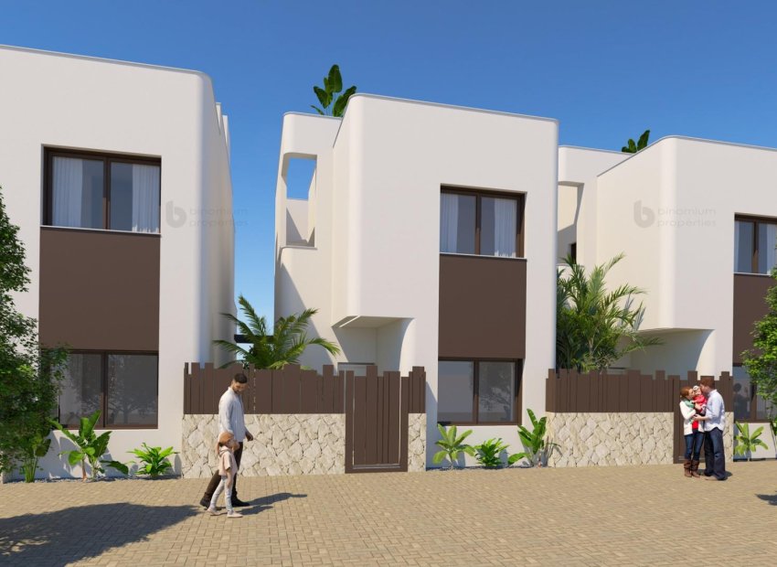 Nieuwbouw Woningen - Villa -
Pilar de la Horadada - Riomar