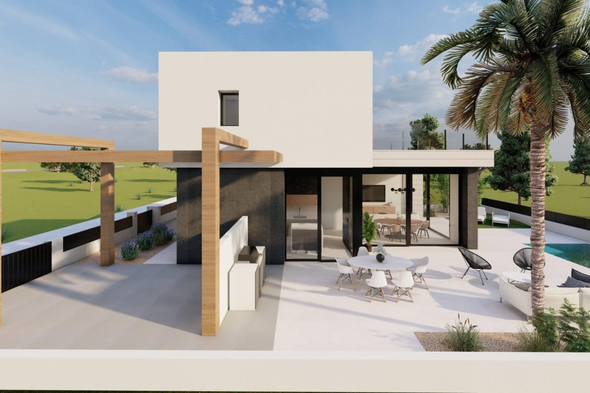 Nieuwbouw Woningen - Villa -
Pilar de la Horadada - Roda Golf