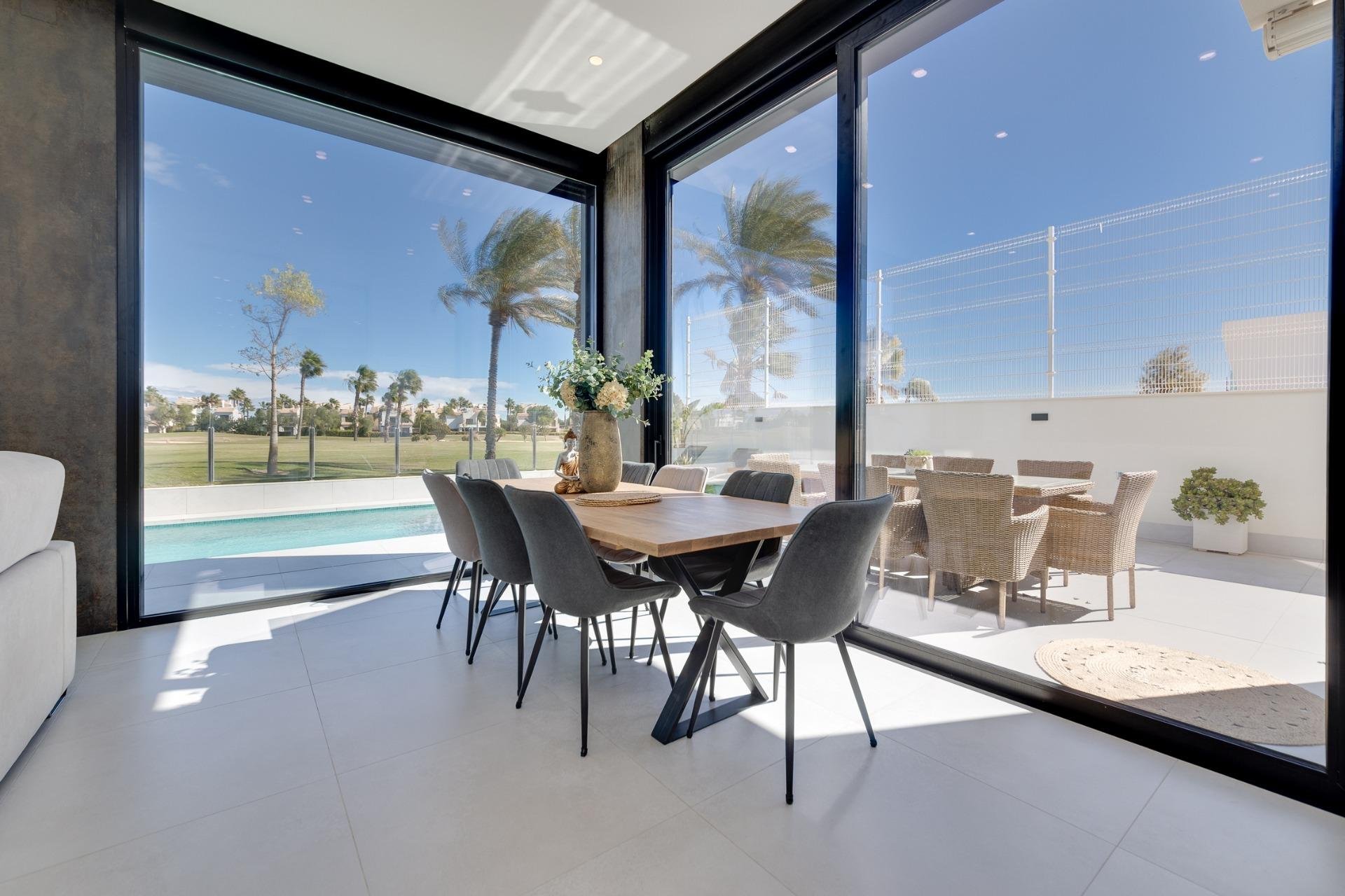 Nieuwbouw Woningen - Villa -
Pilar de la Horadada - Roda Golf