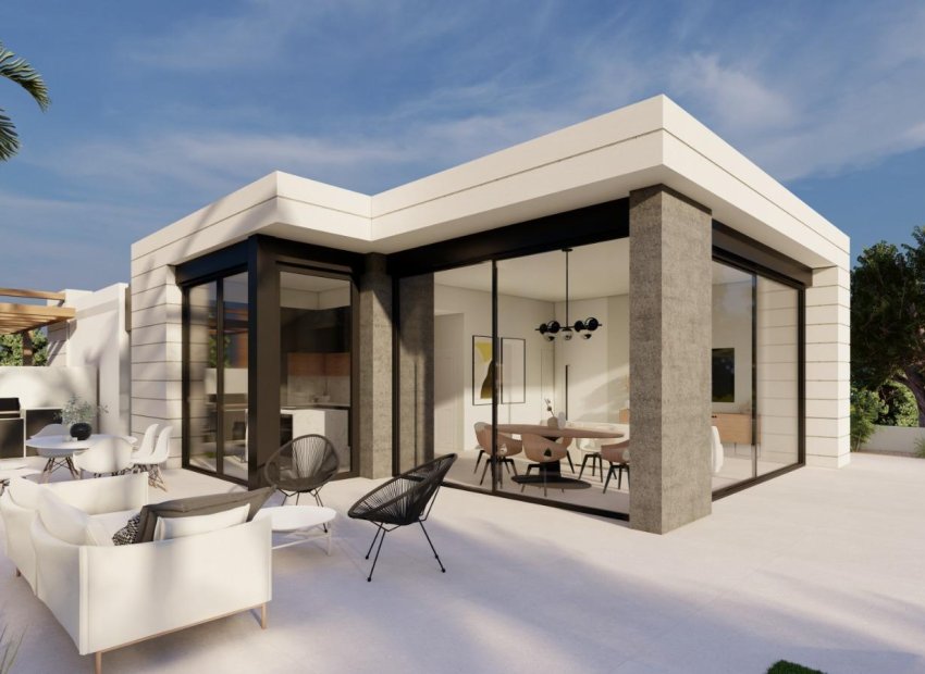 Nieuwbouw Woningen - Villa -
Pilar de la Horadada - Roda Golf