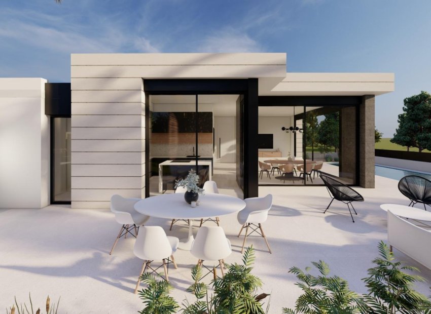 Nieuwbouw Woningen - Villa -
Pilar de la Horadada - Roda Golf