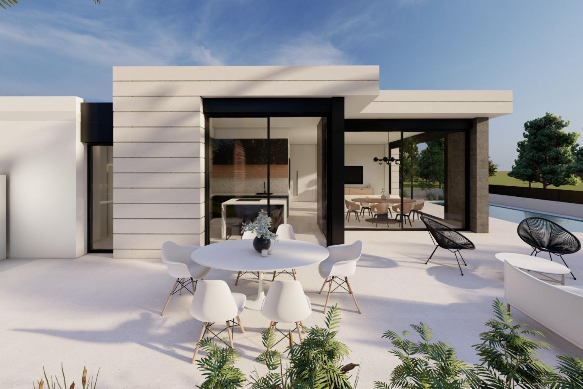 Nieuwbouw Woningen - Villa -
Pilar de la Horadada - Roda Golf