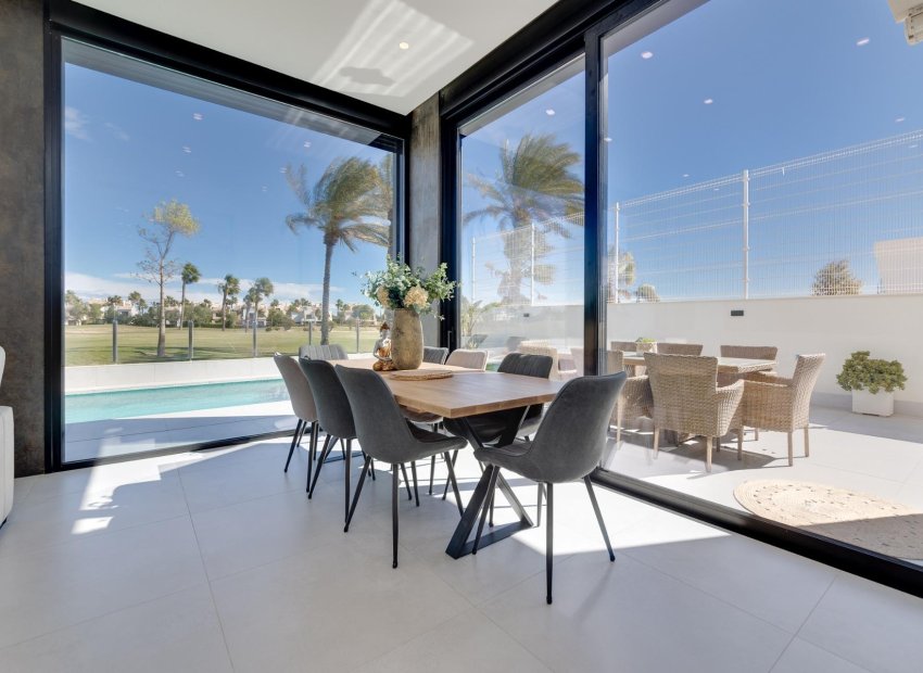 Nieuwbouw Woningen - Villa -
Pilar de la Horadada - Roda Golf