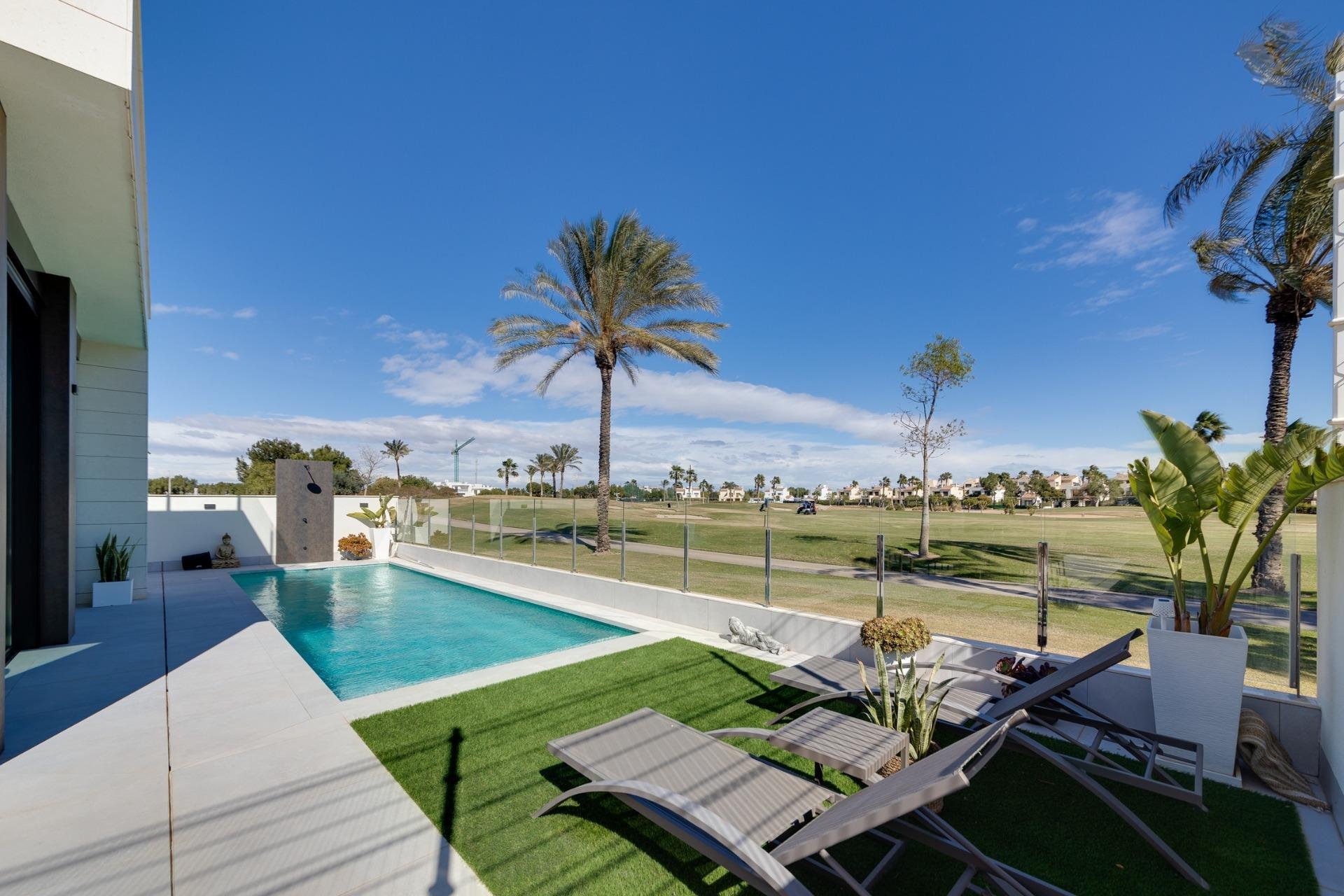 Nieuwbouw Woningen - Villa -
Pilar de la Horadada - Roda Golf