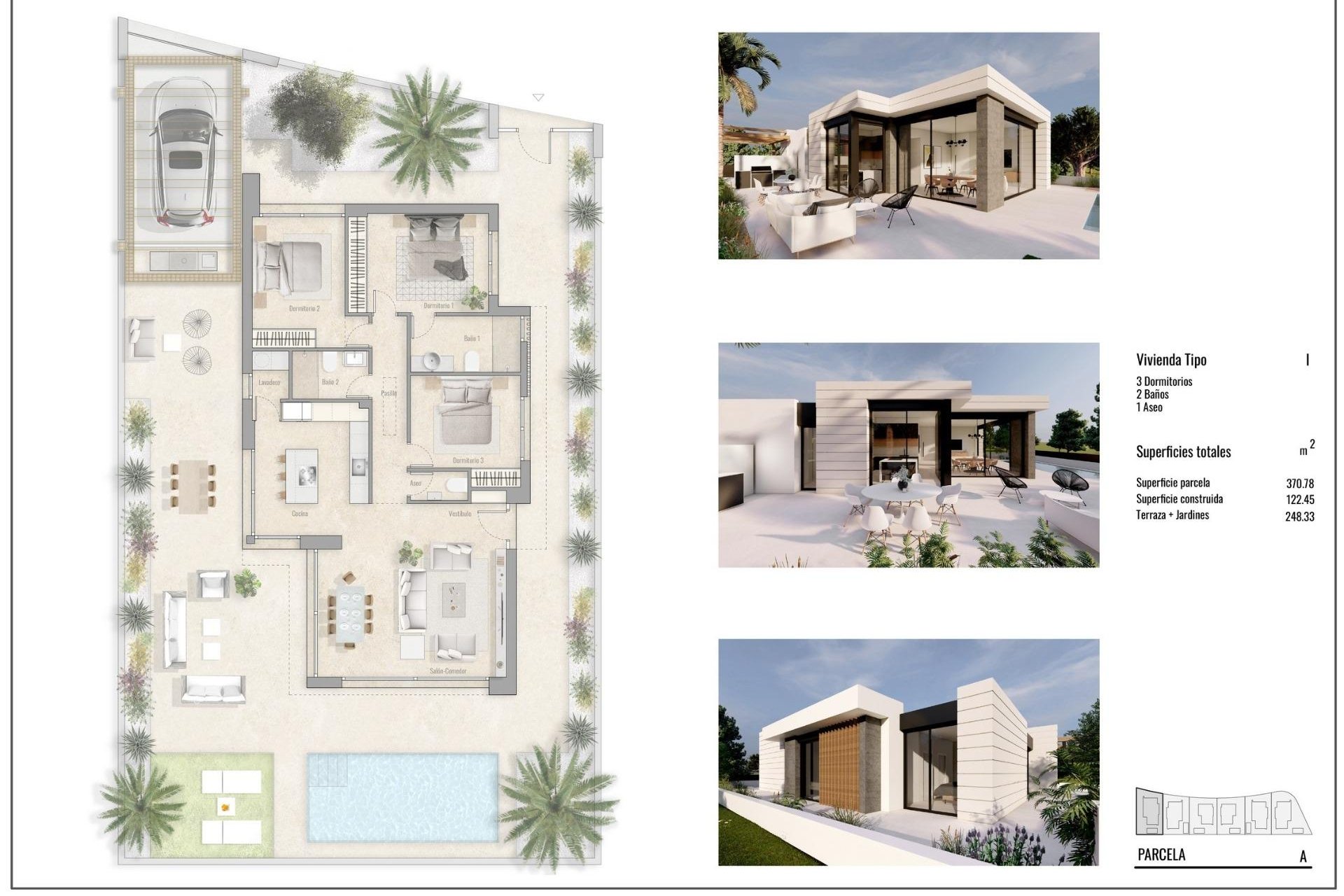 Nieuwbouw Woningen - Villa -
Pilar de la Horadada - Roda Golf