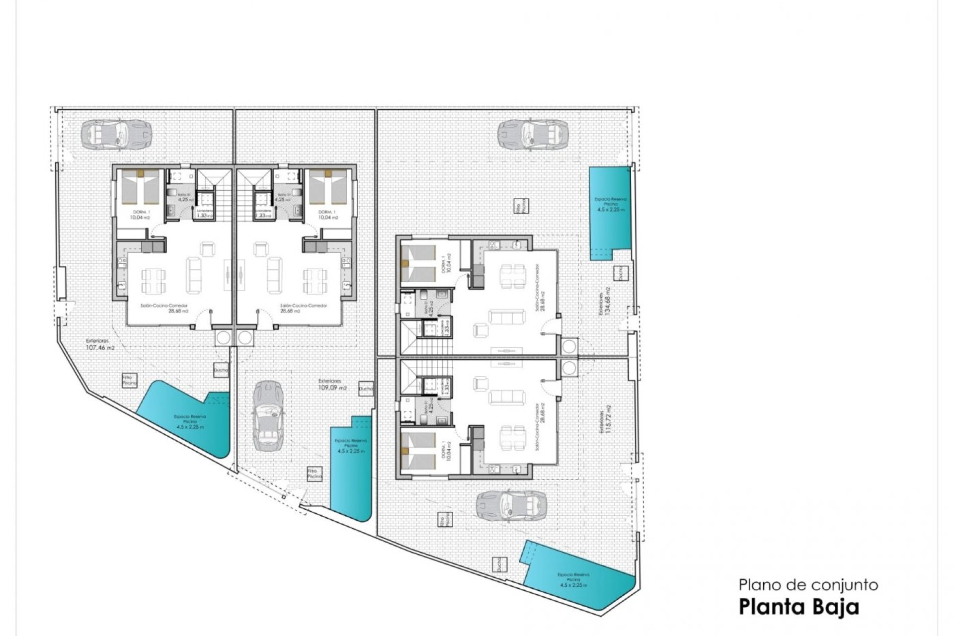 Nieuwbouw Woningen - Villa -
Pilar de la Horadada