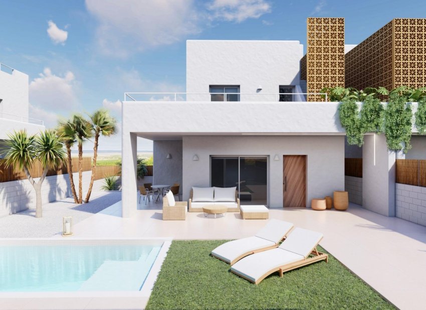 Nieuwbouw Woningen - Villa -
Pilar de la Horadada