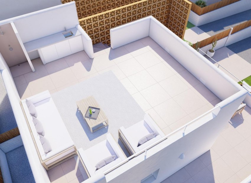 Nieuwbouw Woningen - Villa -
Pilar de la Horadada