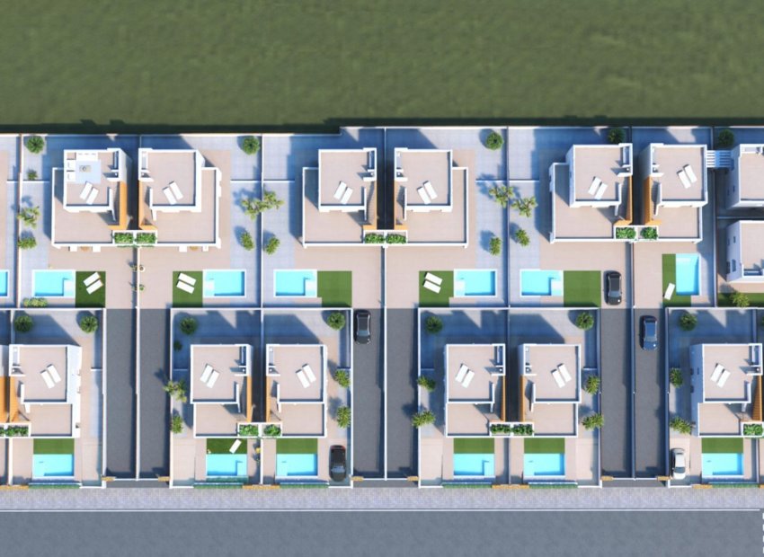 Nieuwbouw Woningen - Villa -
Pilar de la Horadada