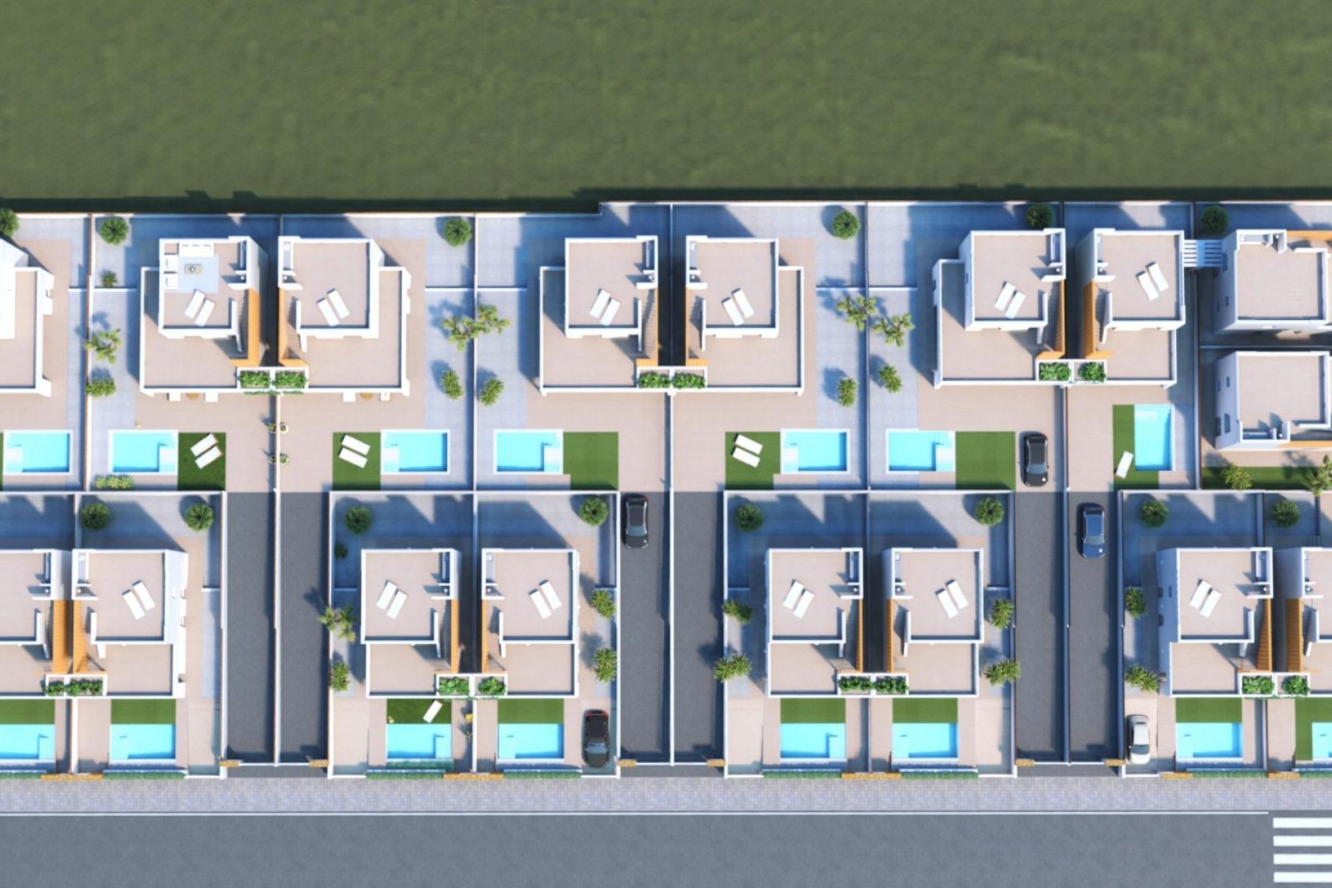 Nieuwbouw Woningen - Villa -
Pilar de la Horadada