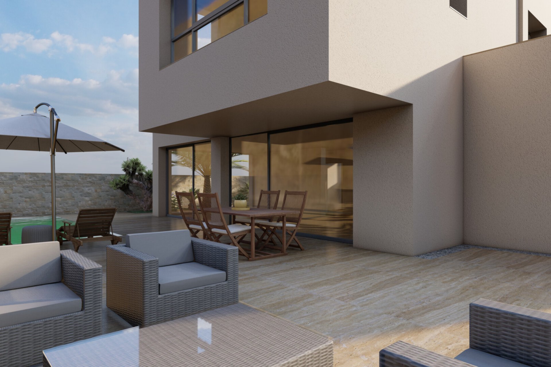Nieuwbouw Woningen - Villa -
Pilar de la Horadada
