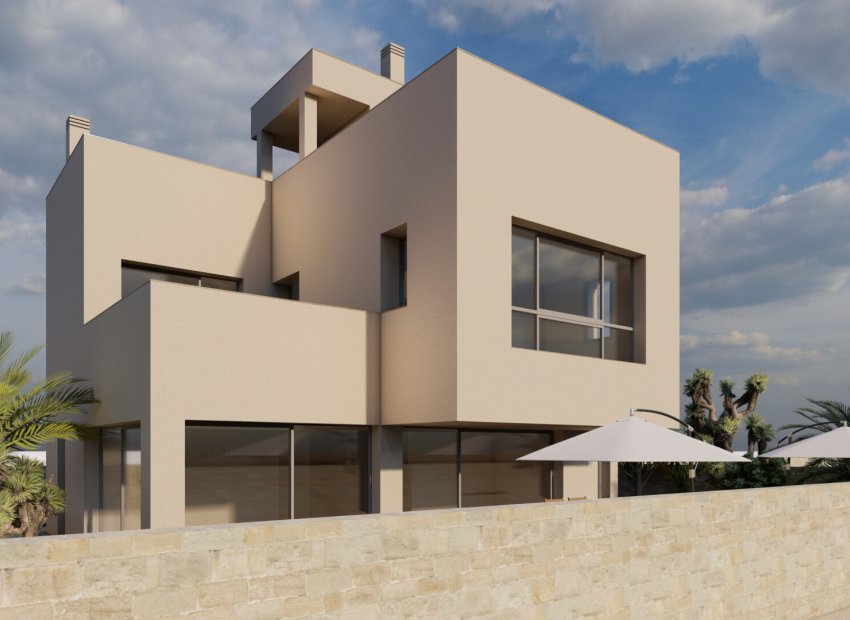 Nieuwbouw Woningen - Villa -
Pilar de la Horadada
