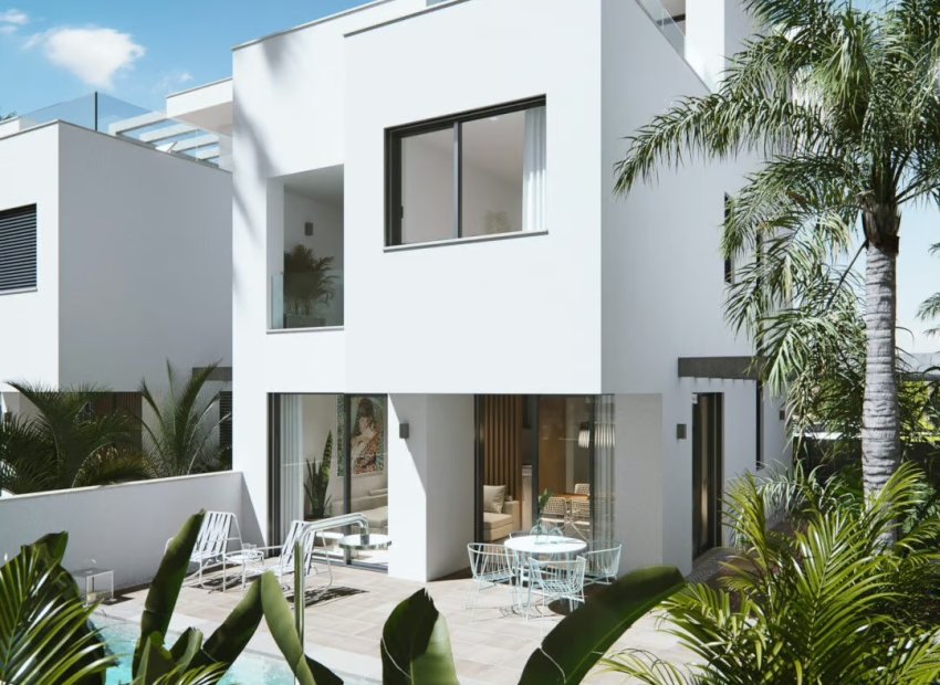 Nieuwbouw Woningen - Villa -
Pilar de la Horadada