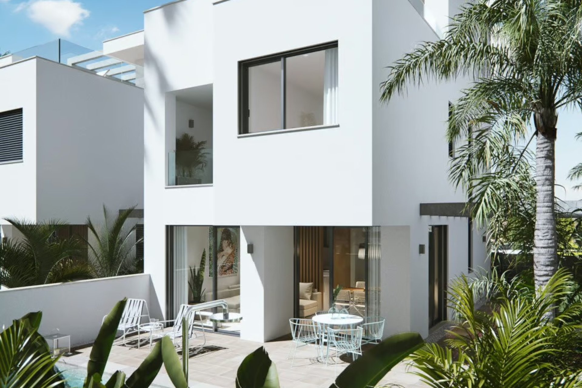 Nieuwbouw Woningen - Villa -
Pilar de la Horadada