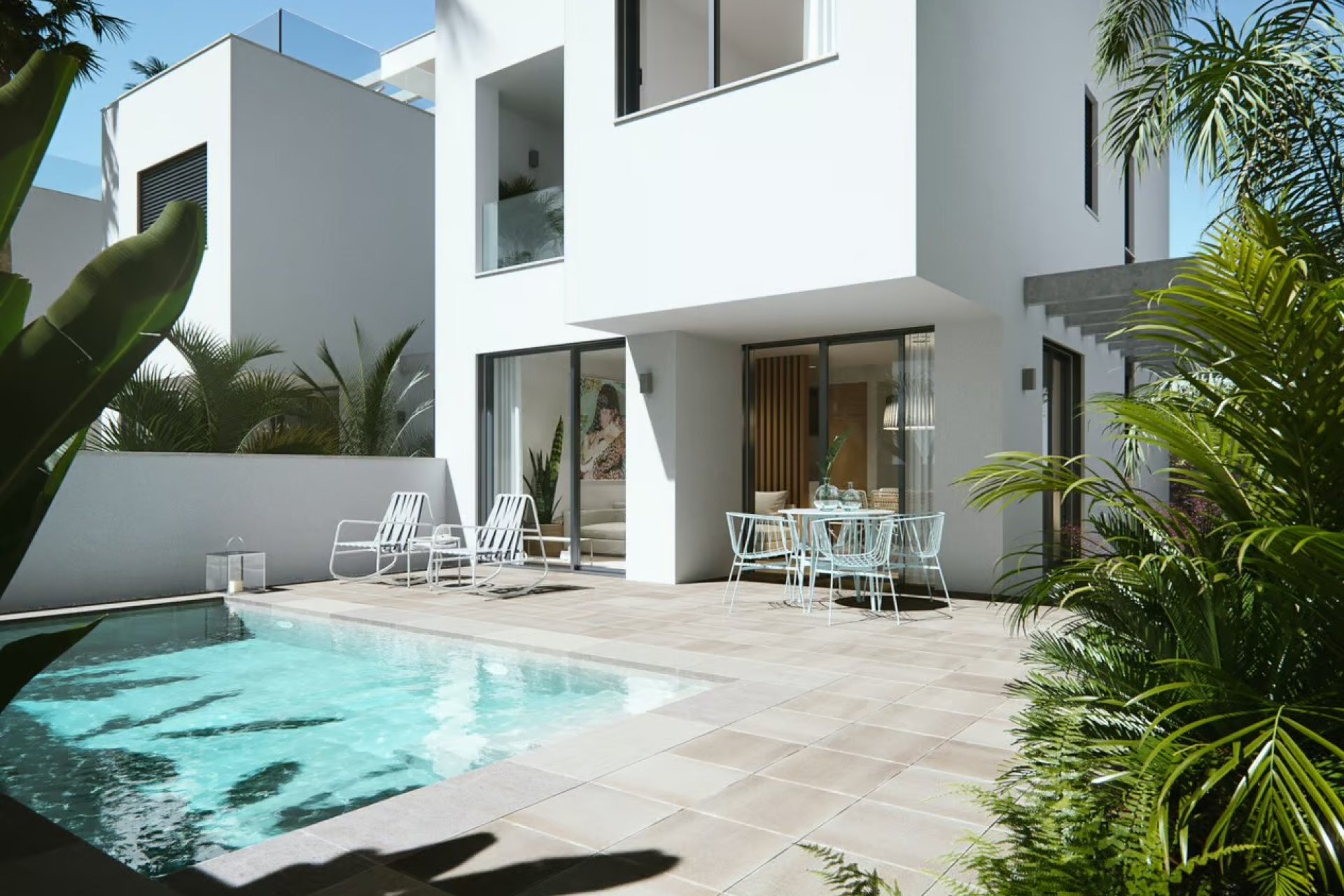 Nieuwbouw Woningen - Villa -
Pilar de la Horadada