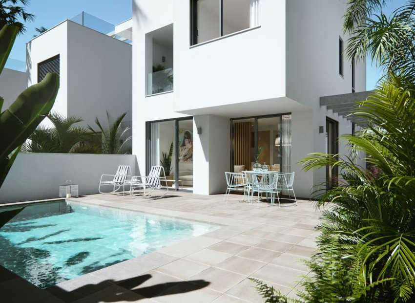 Nieuwbouw Woningen - Villa -
Pilar de la Horadada