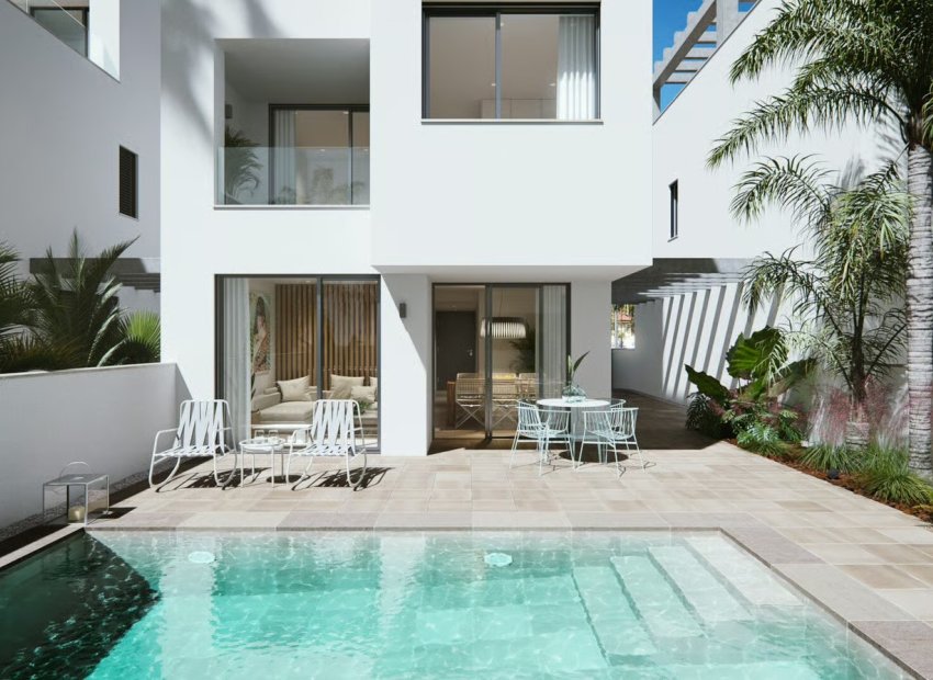 Nieuwbouw Woningen - Villa -
Pilar de la Horadada