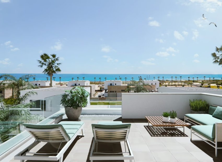 Nieuwbouw Woningen - Villa -
Pilar de la Horadada