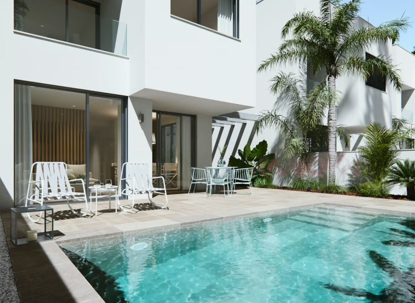 Nieuwbouw Woningen - Villa -
Pilar de la Horadada