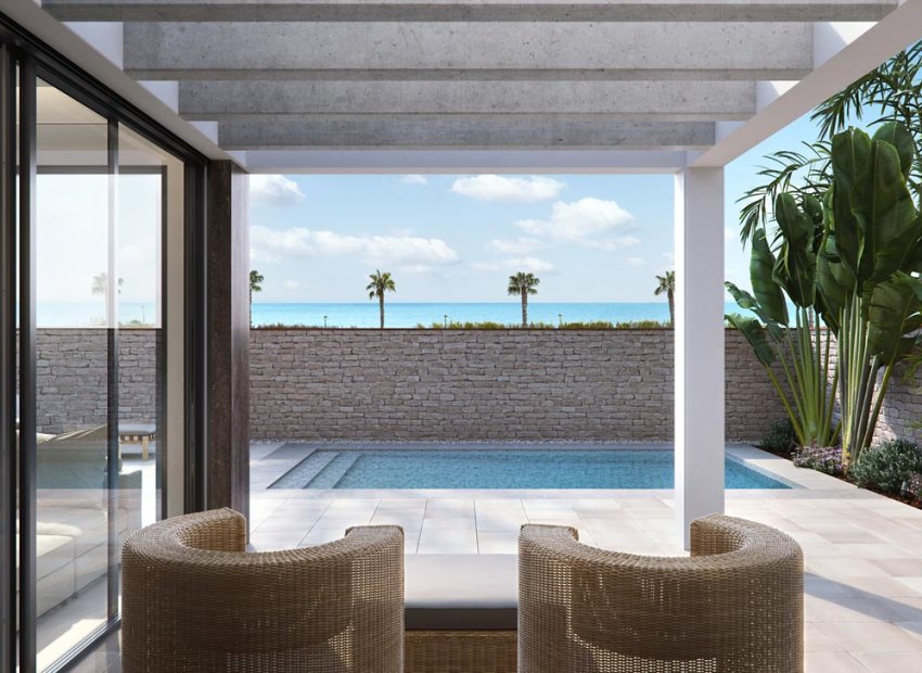 Nieuwbouw Woningen - Villa -
Pilar de la Horadada