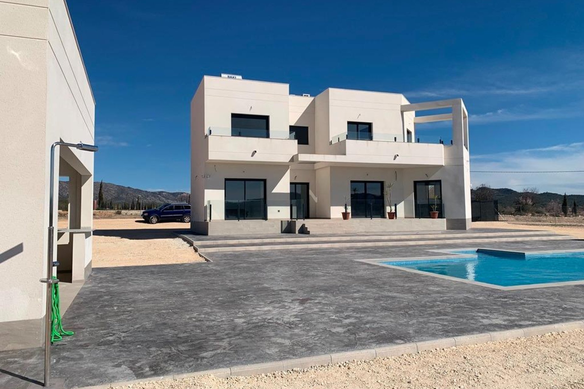 Nieuwbouw Woningen - Villa -
Pinoso - Camino Del Prado