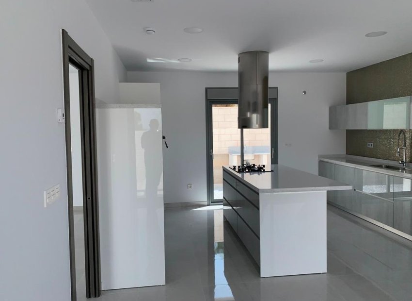 Nieuwbouw Woningen - Villa -
Pinoso - Camino Del Prado