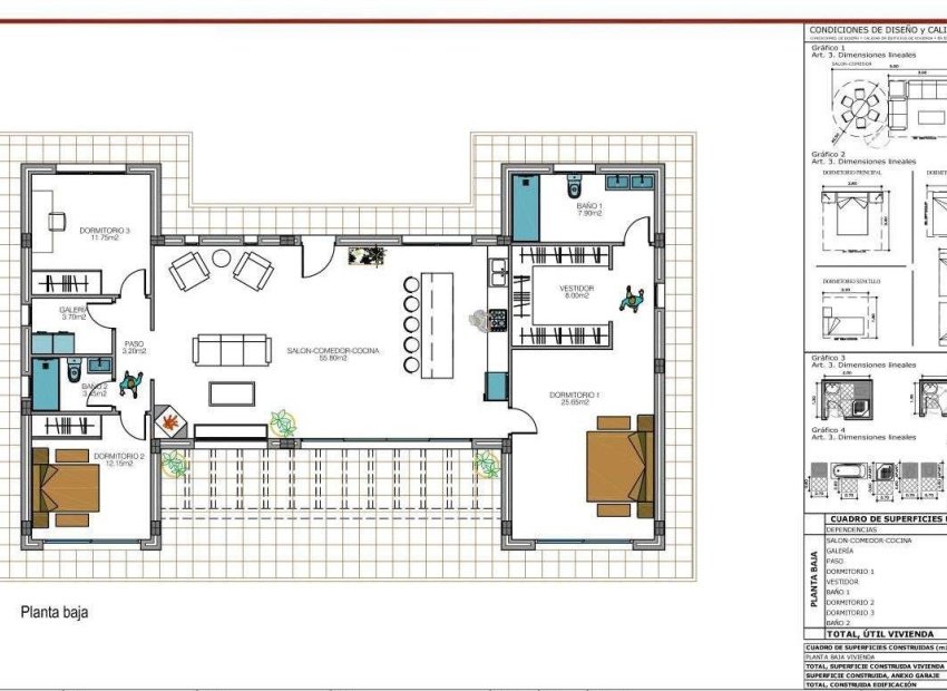 Nieuwbouw Woningen - Villa -
Pinoso - Camino Del Prado