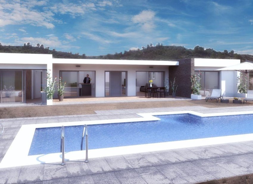 Nieuwbouw Woningen - Villa -
Pinoso - Camino Del Prado