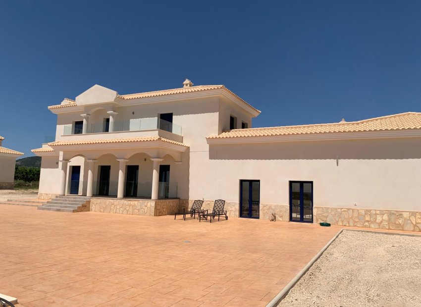 Nieuwbouw Woningen - Villa -
Pinoso - Camino Del Prado