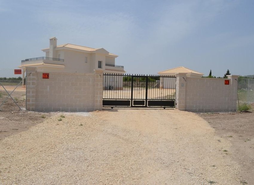 Nieuwbouw Woningen - Villa -
Pinoso - Camino Del Prado